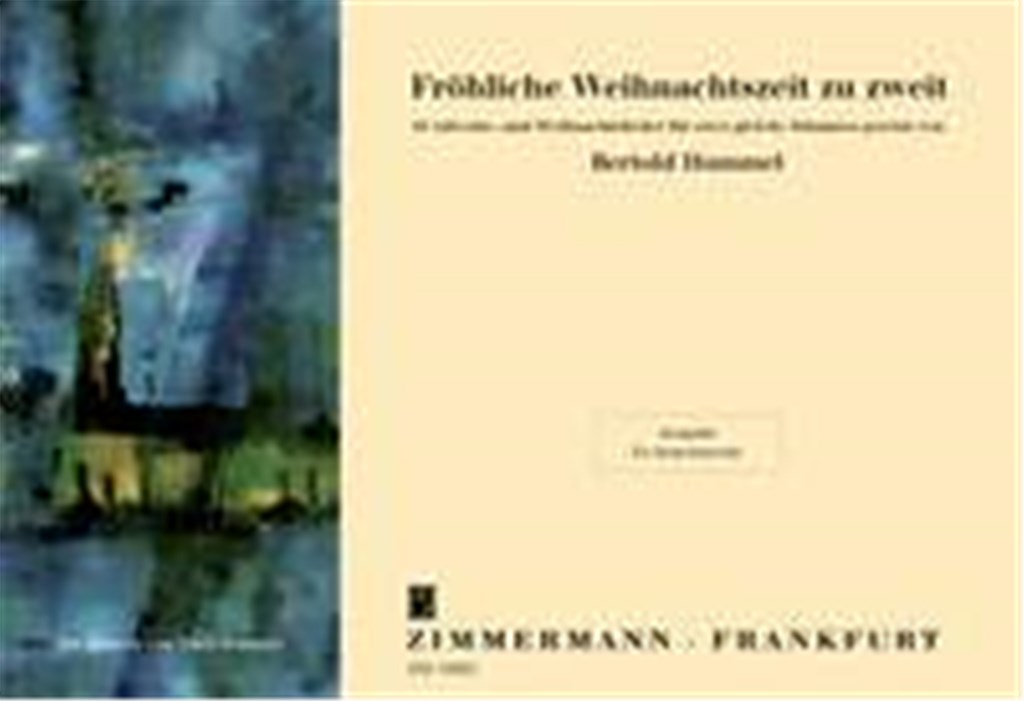 Fröhliche Weihnachtszeit zu zweit